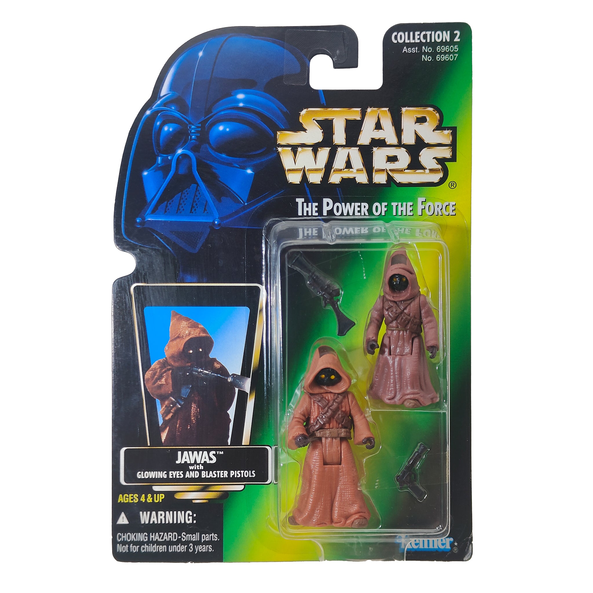 Star Wars Power of The Force Jawas 3.75 Inch Action Figure 1996 – Star Wars, Hasbro, 9.5 cm, 1996, pre-owned collector piece, Uncanny Collectibles Dublin Ireland