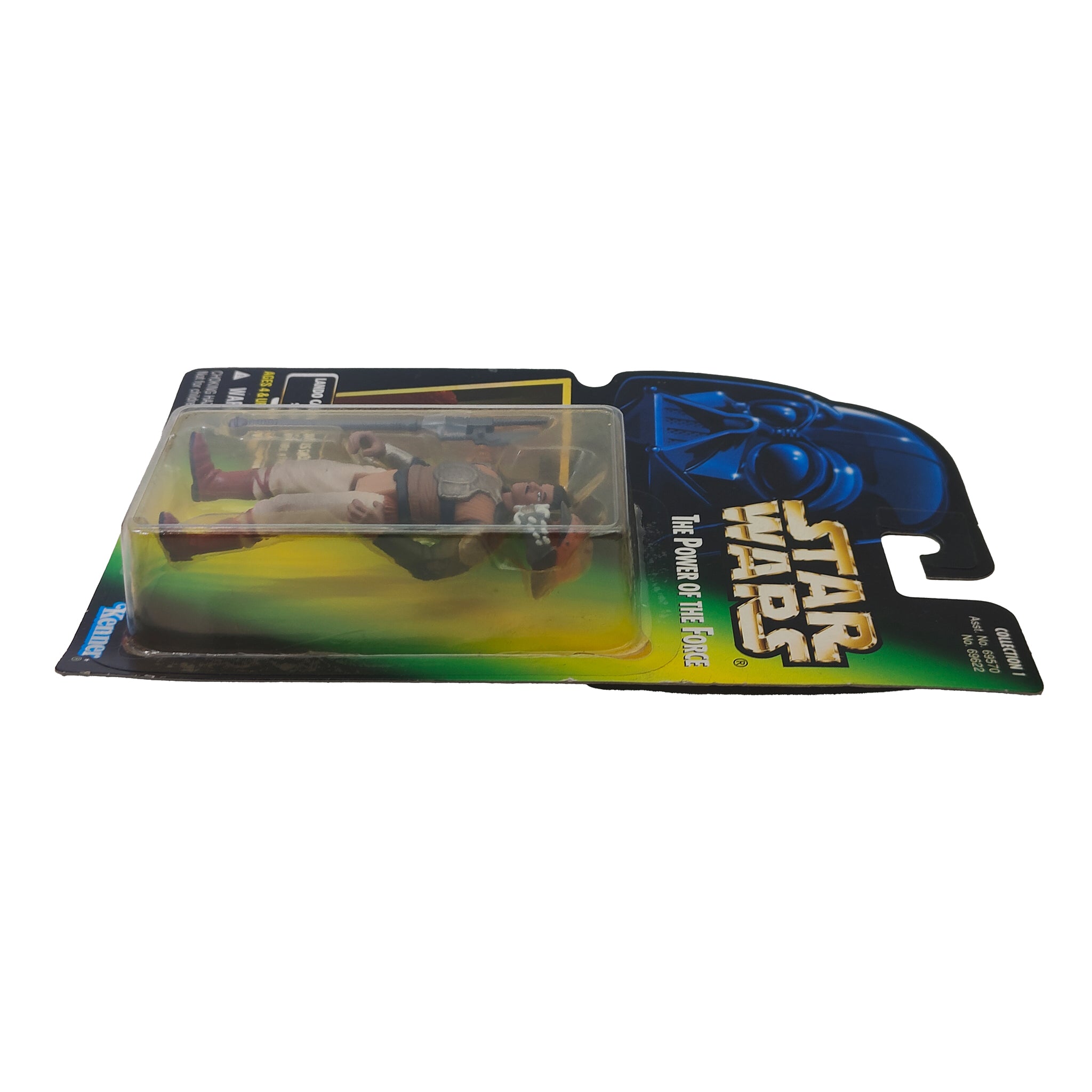 Star Wars Power of The Force Lando Calrissian As Skiff Guard 3.75 Inch Action Figure 1996 – Star Wars, Hasbro, 9.5 cm, 1996, pre-owned collector piece, Uncanny Collectibles Dublin Ireland