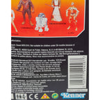 Star Wars Power Of The Force Luke Skywalker 3.75 Inch Action Figure 1995 Red Euro Tri Logo Card – Star Wars, Hasbro, 9.5 cm, 1995, pre-owned collector piece, Uncanny Collectibles Dublin Ireland