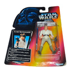 Star Wars Power Of The Force Luke Skywalker 3.75 Inch Action Figure 1995 Red Euro Tri Logo Card – Star Wars, Hasbro, 9.5 cm, 1995, pre-owned collector piece, Uncanny Collectibles Dublin Ireland