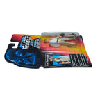 Star Wars Power Of The Force Luke Skywalker 3.75 Inch Action Figure 1995 Red Euro Tri Logo Card – Star Wars, Hasbro, 9.5 cm, 1995, pre-owned collector piece, Uncanny Collectibles Dublin Ireland