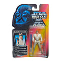 Star Wars Power Of The Force Luke Skywalker 3.75 Inch Action Figure 1995 Red Euro Tri Logo Card – Star Wars, Hasbro, 9.5 cm, 1995, pre-owned collector piece, Uncanny Collectibles Dublin Ireland