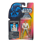 Star Wars Power Of The Force Luke Skywalker 3.75 Inch Action Figure 1995 Red Euro Tri Logo Card – Star Wars, Hasbro, 9.5 cm, 1995, pre-owned collector piece, Uncanny Collectibles Dublin Ireland