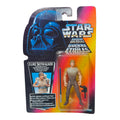 Star Wars Power of the Force Luke Skywalker Dagobah Training Outfit 3.75 Inch Action Figure 1995 Red Euro Tri Logo Card