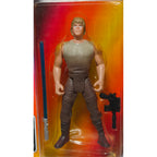 Star Wars Power of the Force Luke Skywalker Dagobah Training Outfit 3.75 Inch Action Figure 1995 Red Euro Tri Logo Card