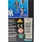 Star Wars Power of the Force Luke Skywalker Dagobah Training Outfit 3.75 Inch Action Figure 1995 Red Euro Tri Logo Card