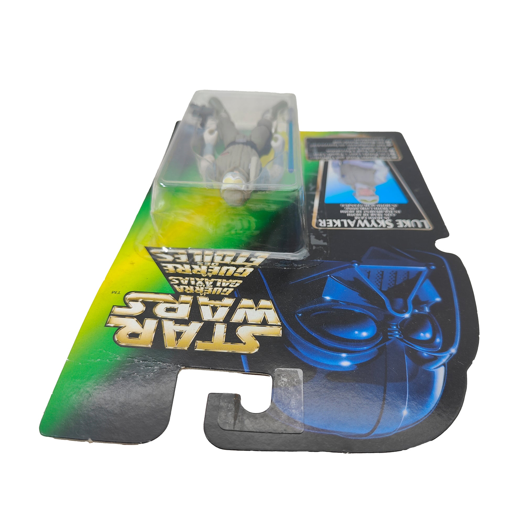 Star Wars Power of The Force Luke Skywalker Hoth 3.75 Inch Action Figure 1996 Green Tri Logo Card