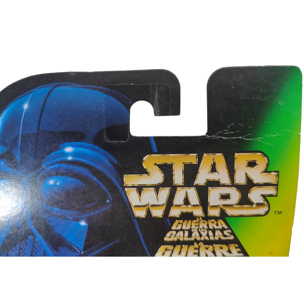 Star Wars Power of The Force Luke Skywalker Hoth 3.75 Inch Action Figure 1996 Green Tri Logo Card – Star Wars, Hasbro, 9.5 cm, 1996, pre-owned collector piece, Uncanny Collectibles Dublin Ireland