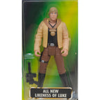 Star Wars Power of The Force Luke Skywalker In Ceremonial Outfit 3.75 Inch Action Figure 1996 Green Card – Star Wars, Hasbro, 9.5 cm, 1996, pre-owned collector piece, Uncanny Collectibles Dublin Ireland