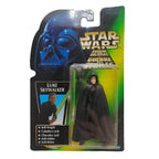 Star Wars Power of The Force Luke Skywalker Jedi Knight 3.75 Inch Action Figure 1996 Green Tri Logo Card – Star Wars, Hasbro, 9.5 cm, 1996, pre-owned collector piece, Uncanny Collectibles Dublin Ireland