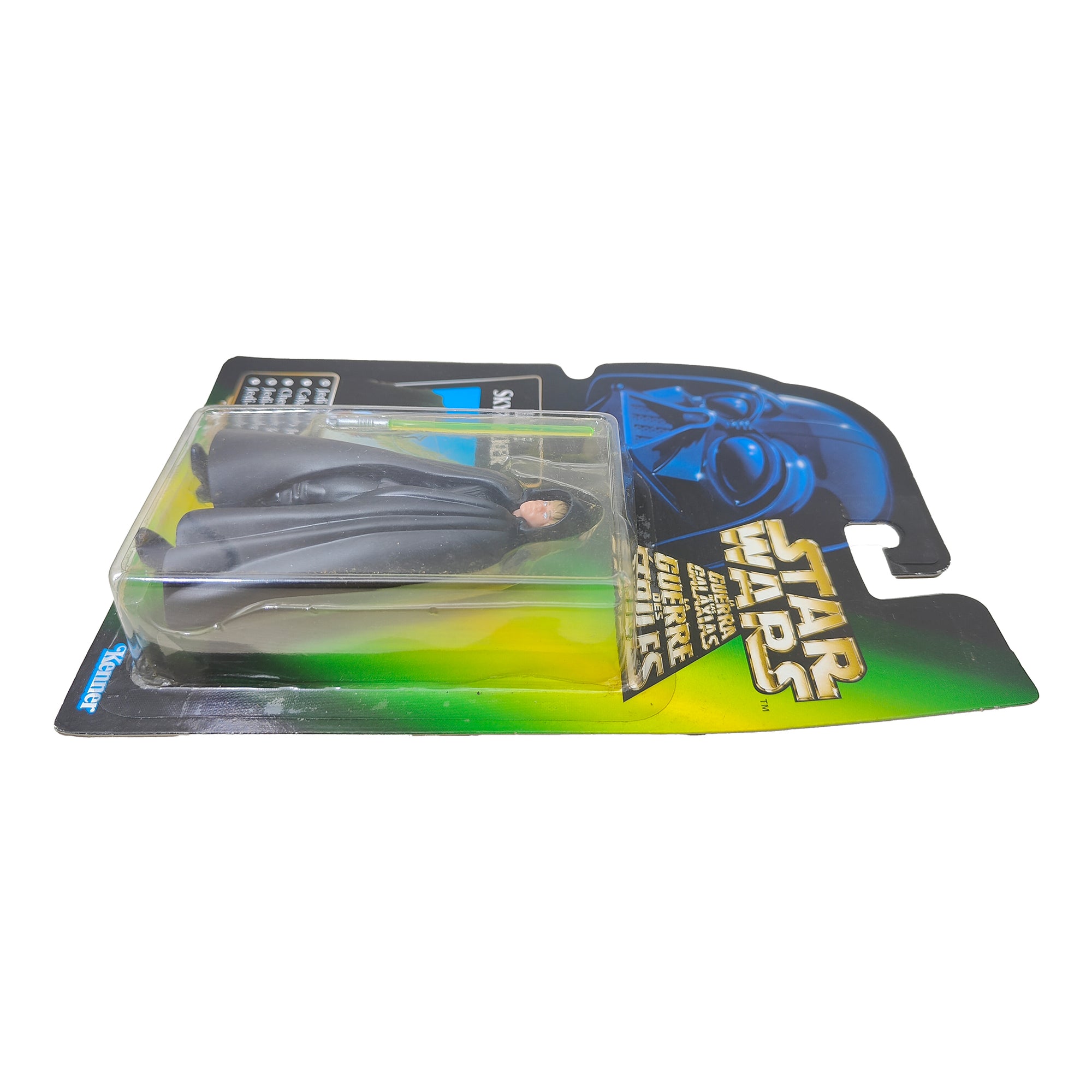 Star Wars Power of The Force Luke Skywalker Jedi Knight 3.75 Inch Action Figure 1996 Green Tri Logo Card
