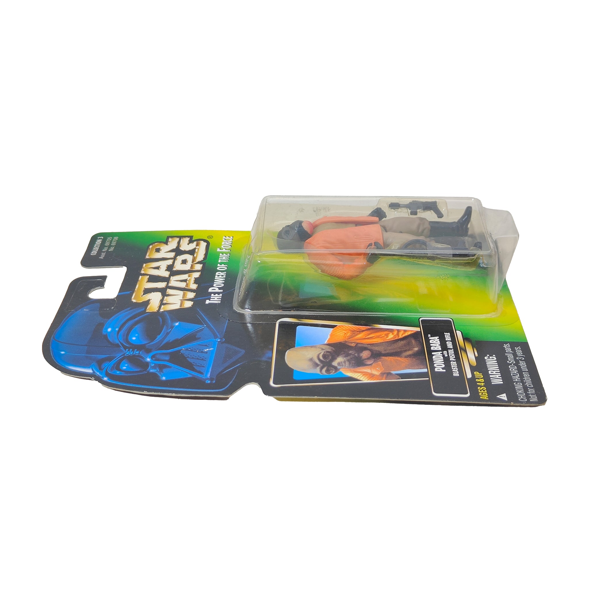Star Wars Power of The Force Ponda Baba 3.75 Inch Action Figure 1996 Green Card – Star Wars, Hasbro, 9.5 cm, 1996, pre-owned collector piece, Uncanny Collectibles Dublin Ireland