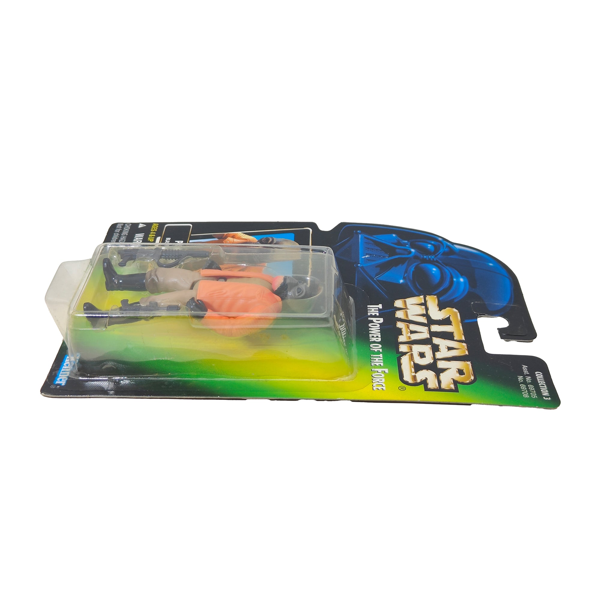 Star Wars Power of The Force Ponda Baba 3.75 Inch Action Figure 1996 Green Card