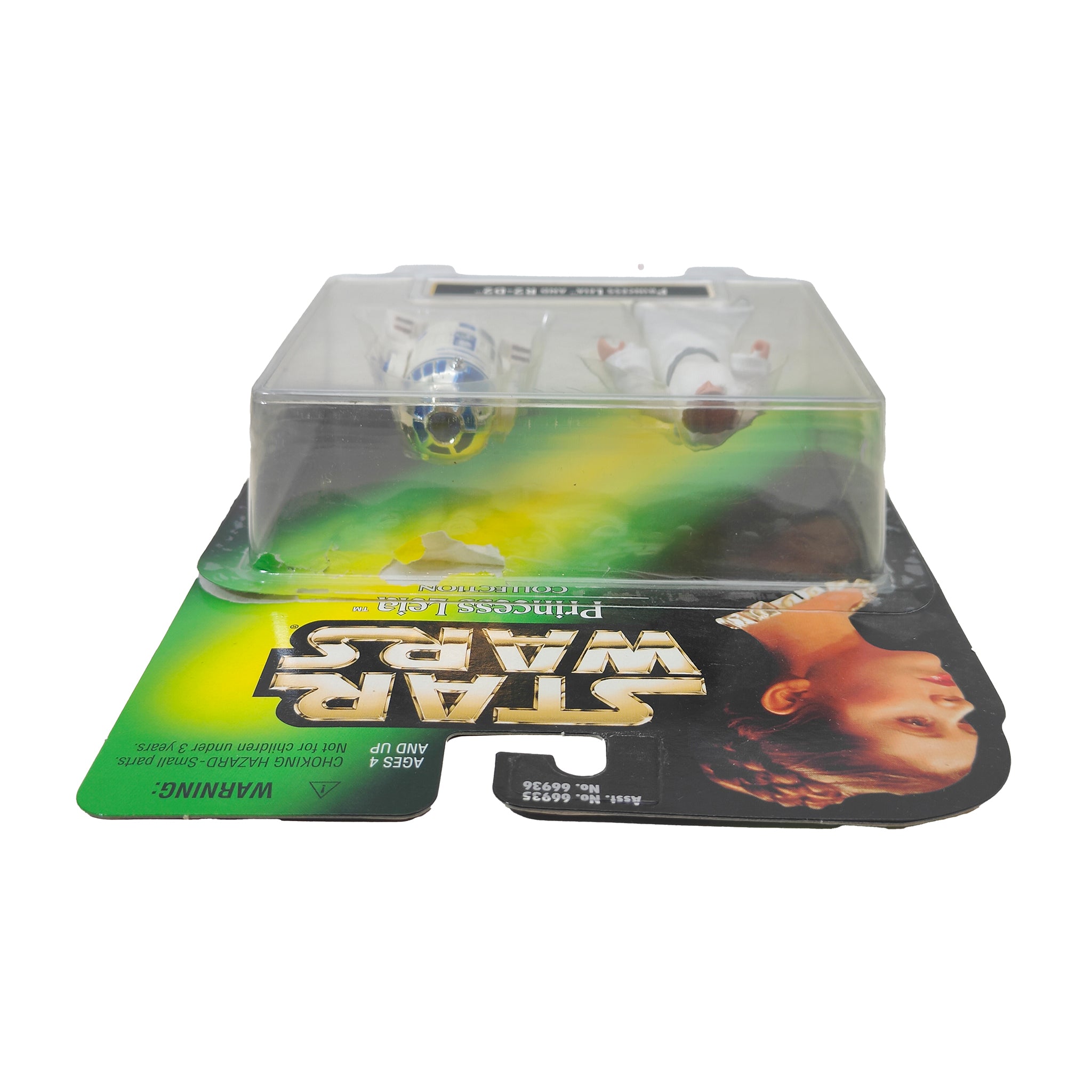 Star Wars Power Of The Force Princess Leia and R2-D2 Hasbro Action Figure 2 Pack