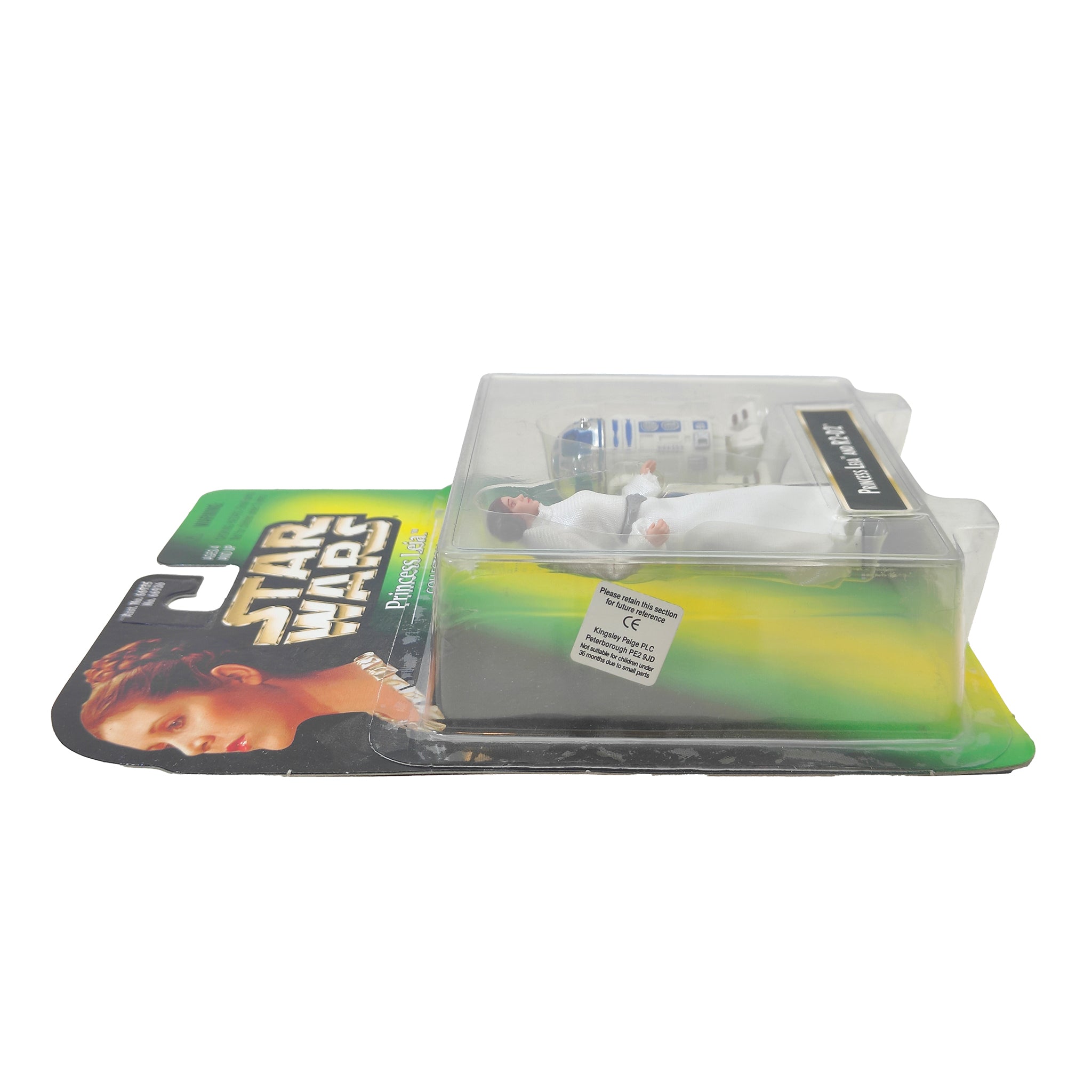 Star Wars Power Of The Force Princess Leia and R2-D2 Hasbro Action Figure 2 Pack