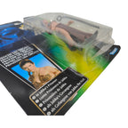 Star Wars Power of The Force Princess Leia Organa Jabbas Prisoner 3.75 Inch Action Figure 1996 Green Tri Logo Card – Star Wars, Hasbro, 9.5 cm, 1996, pre-owned collector piece, Uncanny Collectibles Dublin Ireland
