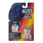 Star Wars Power of The Force R2-D2 3.75 Inch Action Figure 1995 Red Euro Tri Logo Card