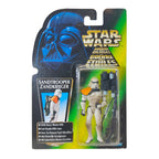 Star Wars Power of The Force Sandtrooper 3.75 Inch Action Figure 1996 Green Tri Logo Card – Star Wars, Hasbro, 9.5 cm, 1996, pre-owned collector piece, Uncanny Collectibles Dublin Ireland