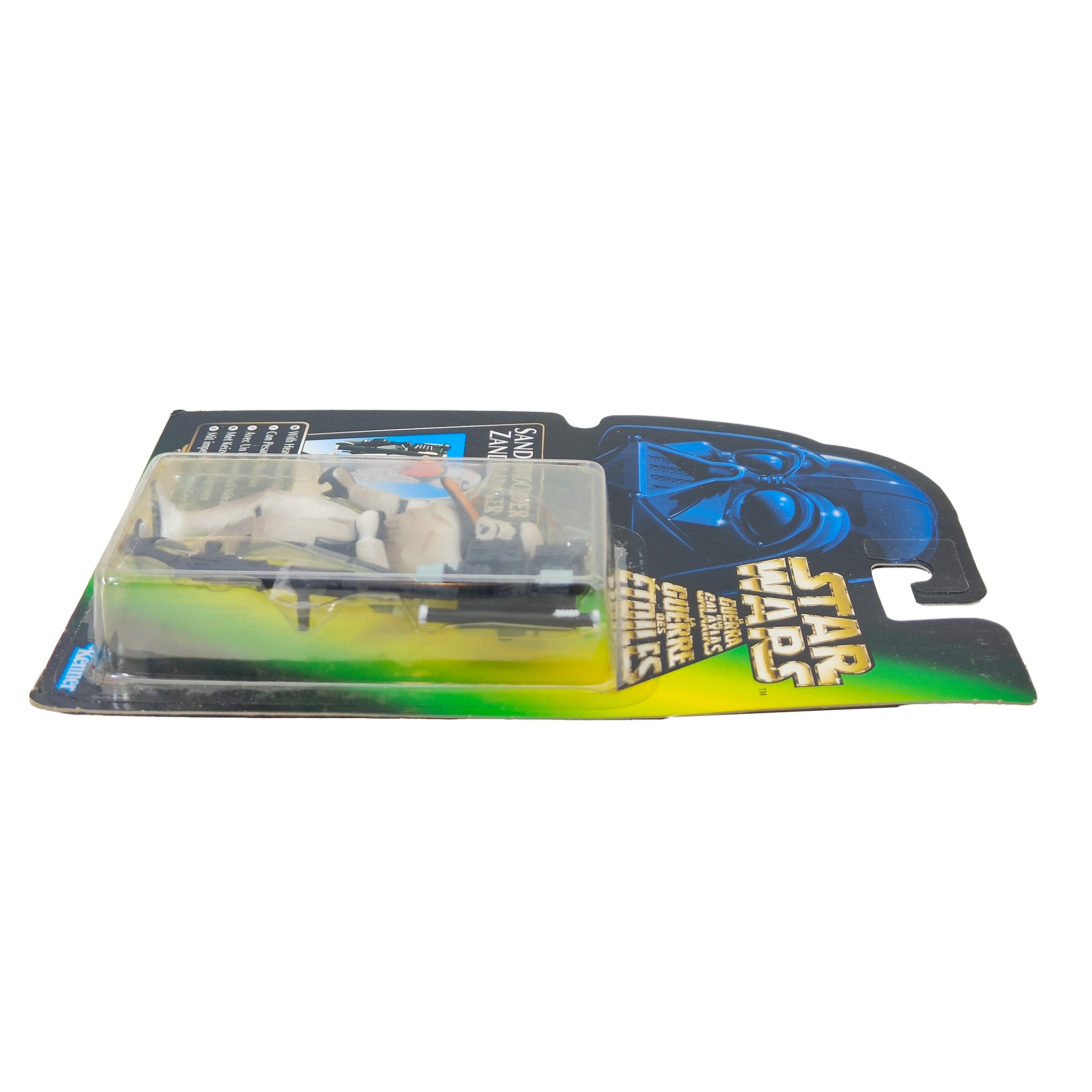 Star Wars Power of The Force Sandtrooper 3.75 Inch Action Figure 1996 Green Tri Logo Card – Star Wars, Hasbro, 9.5 cm, 1996, pre-owned collector piece, Uncanny Collectibles Dublin Ireland