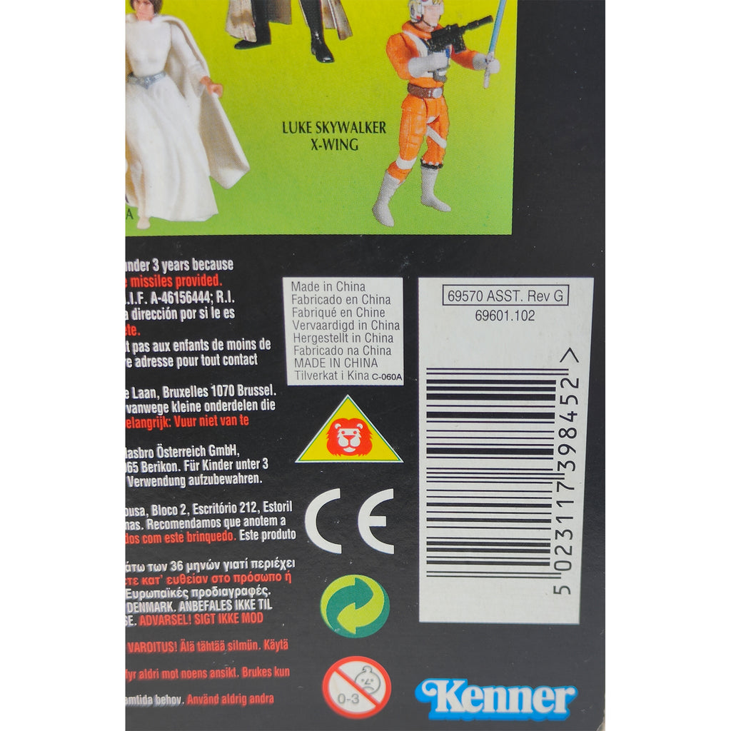 Star Wars Power of The Force Sandtrooper 3.75 Inch Action Figure 1996 Green Tri Logo Card – Star Wars, Hasbro, 9.5 cm, 1996, pre-owned collector piece, Uncanny Collectibles Dublin Ireland