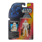 Star Wars Power of The Force Stormtrooper 3.75 Inch Action Figure 1995 Red Euro Tri Logo Card – Star Wars, Hasbro, 9.5 cm, 1995, pre-owned collector piece, Uncanny Collectibles Dublin Ireland