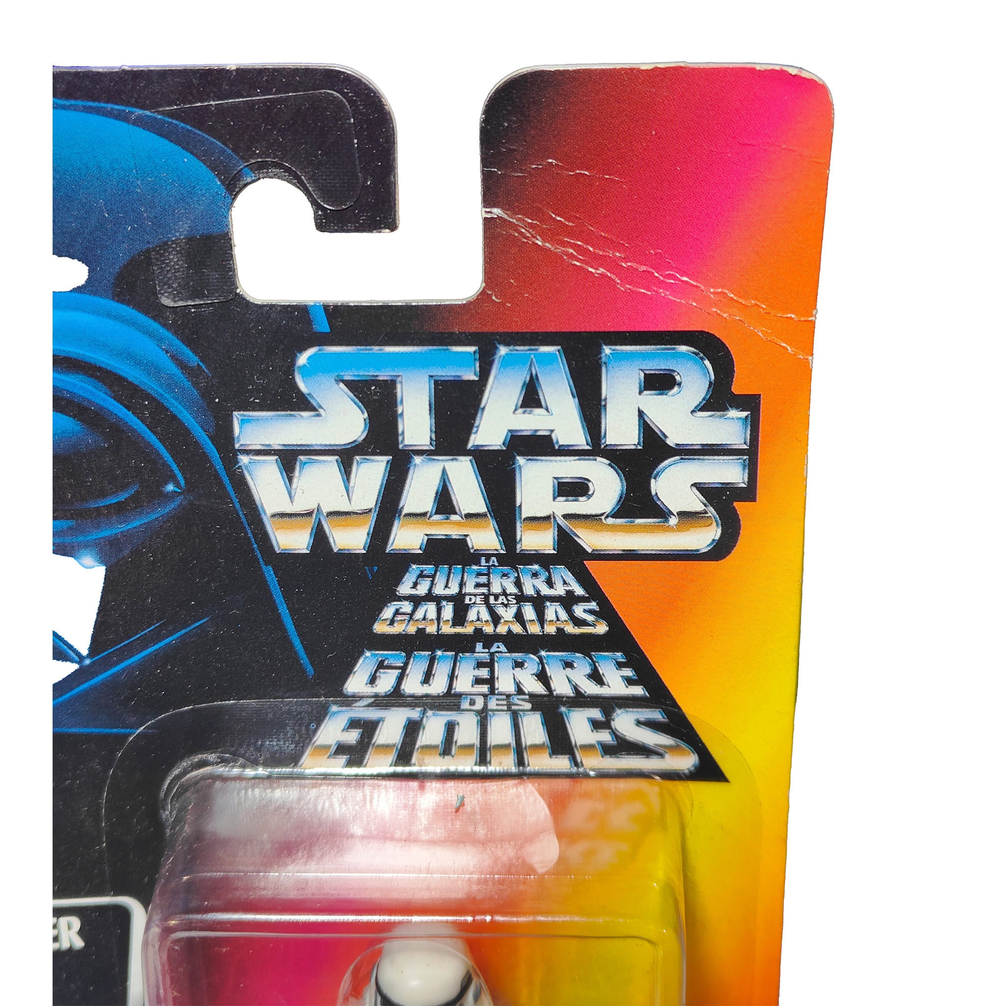 Star Wars Power of The Force Stormtrooper 3.75 Inch Action Figure 1995 Red Euro Tri Logo Card – Star Wars, Hasbro, 9.5 cm, 1995, pre-owned collector piece, Uncanny Collectibles Dublin Ireland