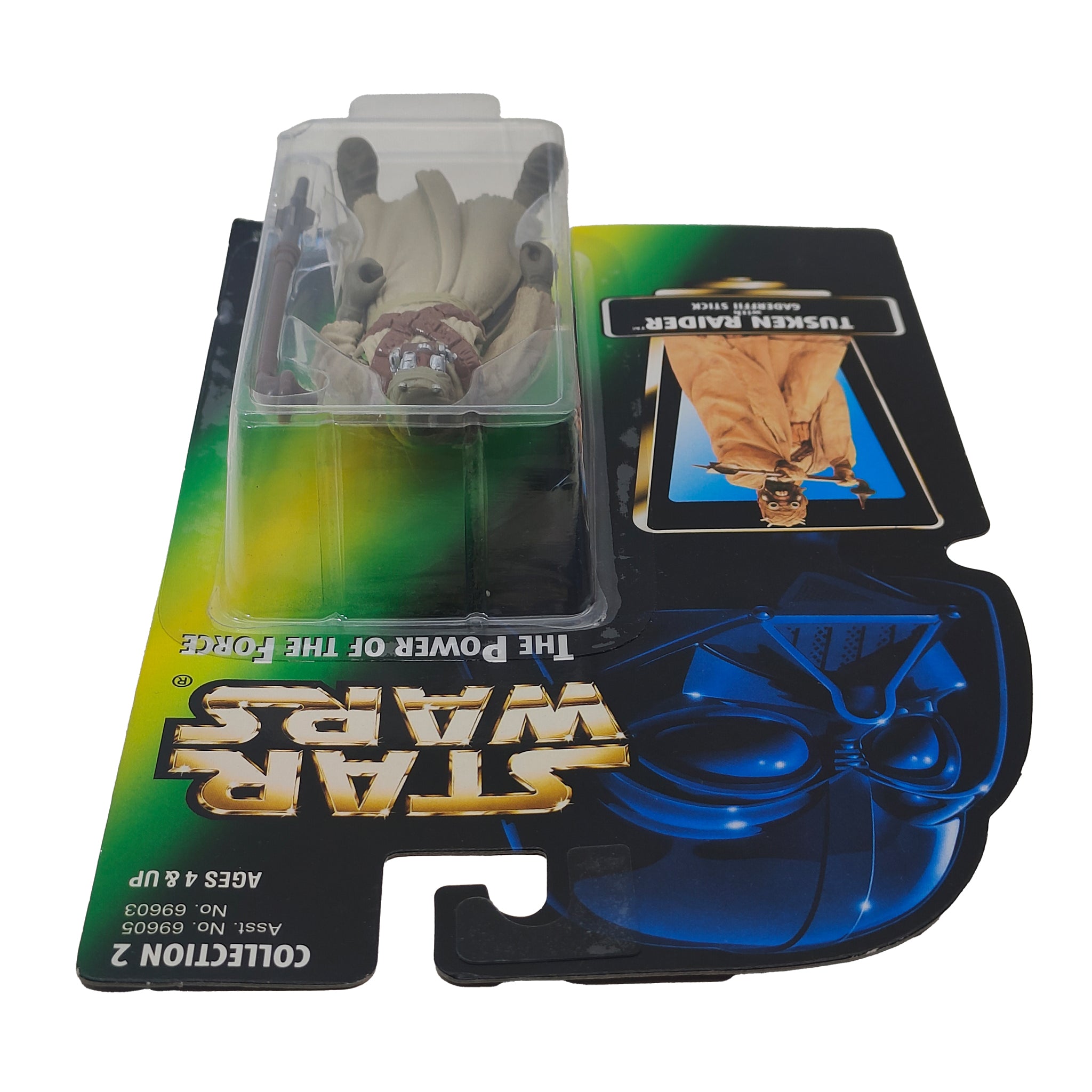 Star Wars Power of The Force Tusken Raider 3.75 Inch Action Figure 1996 – Star Wars, Hasbro, 9.5 cm, 1996, pre-owned collector piece, Uncanny Collectibles Dublin Ireland