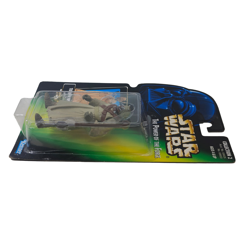 Star Wars Power of The Force Tusken Raider 3.75 Inch Action Figure 1996 – Star Wars, Hasbro, 9.5 cm, 1996, pre-owned collector piece, Uncanny Collectibles Dublin Ireland