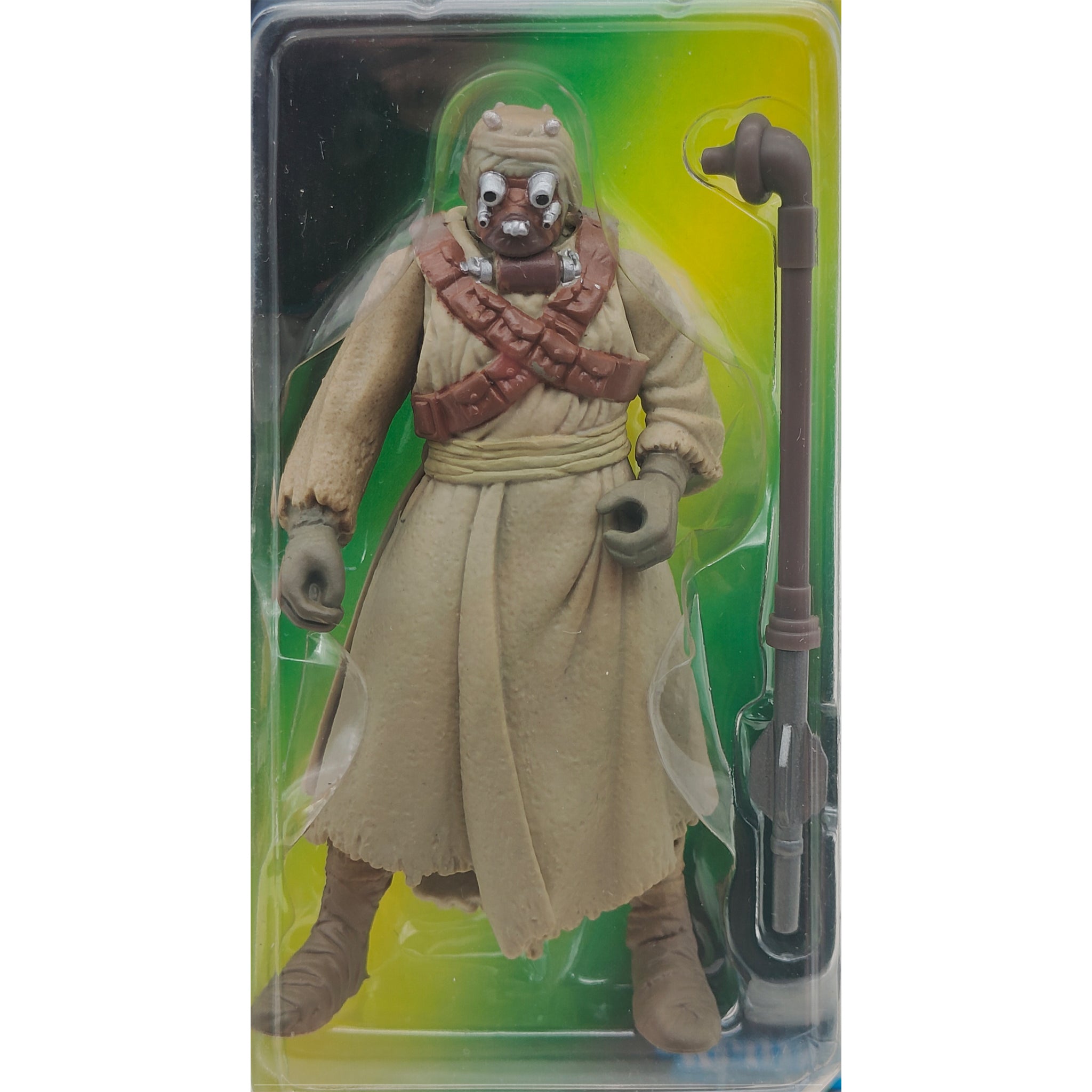 Star Wars Power of The Force Tusken Raider 3.75 Inch Action Figure 1996 – Star Wars, Hasbro, 9.5 cm, 1996, pre-owned collector piece, Uncanny Collectibles Dublin Ireland