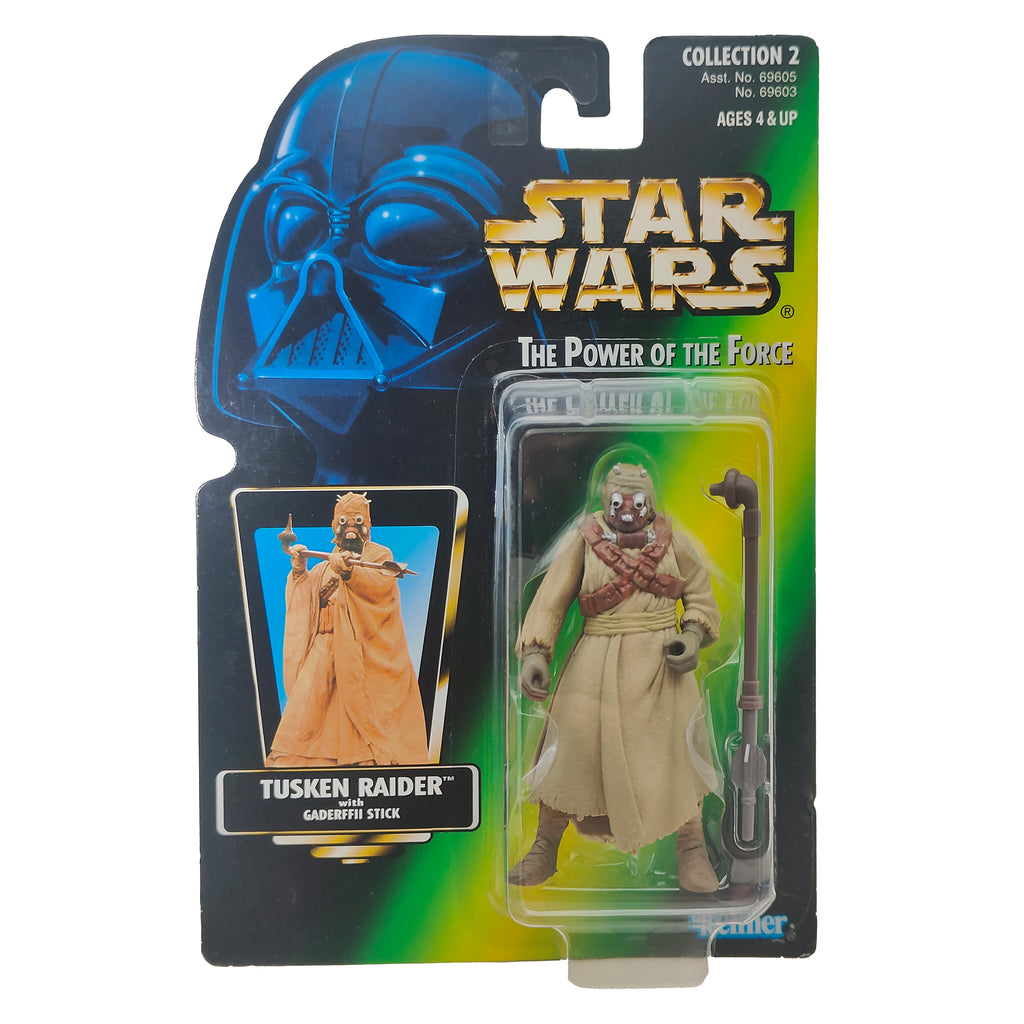 Star Wars Power of The Force Tusken Raider 3.75 Inch Action Figure 1996 – Star Wars, Hasbro, 9.5 cm, 1996, pre-owned collector piece, Uncanny Collectibles Dublin Ireland