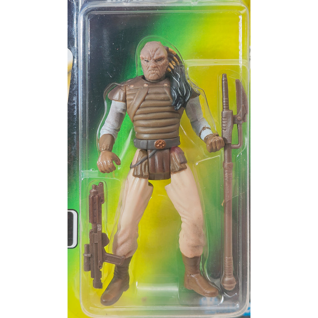 Star Wars Power of The Force Weequay Skiff Guard 3.75 Inch Action Figure 1997