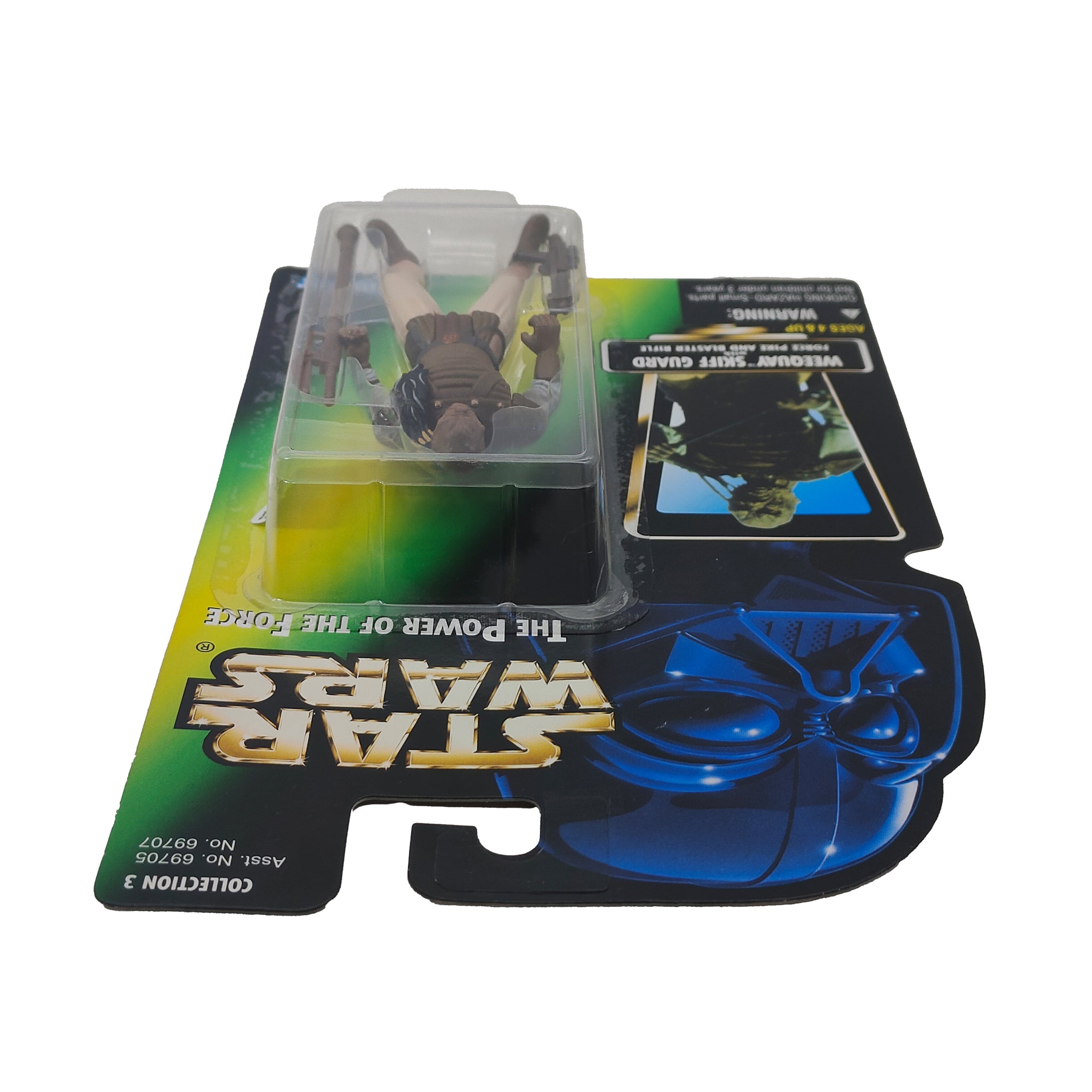 Star Wars Power of The Force Weequay Skiff Guard 3.75 Inch Action Figure 1997