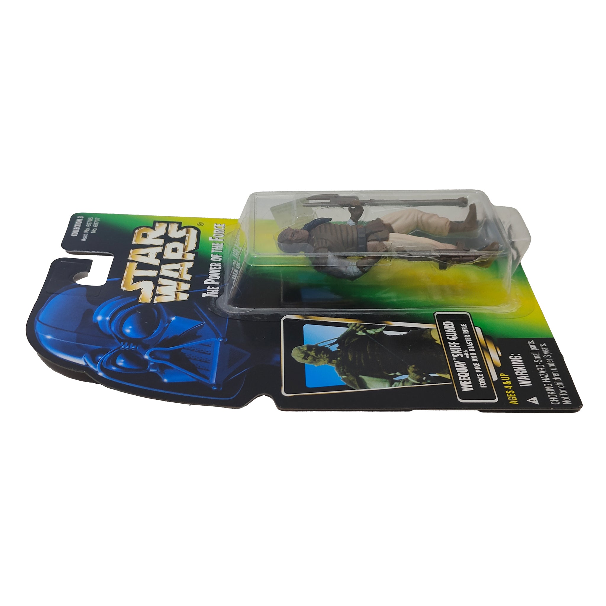 Star Wars Power of The Force Weequay Skiff Guard 3.75 Inch Action Figure 1997