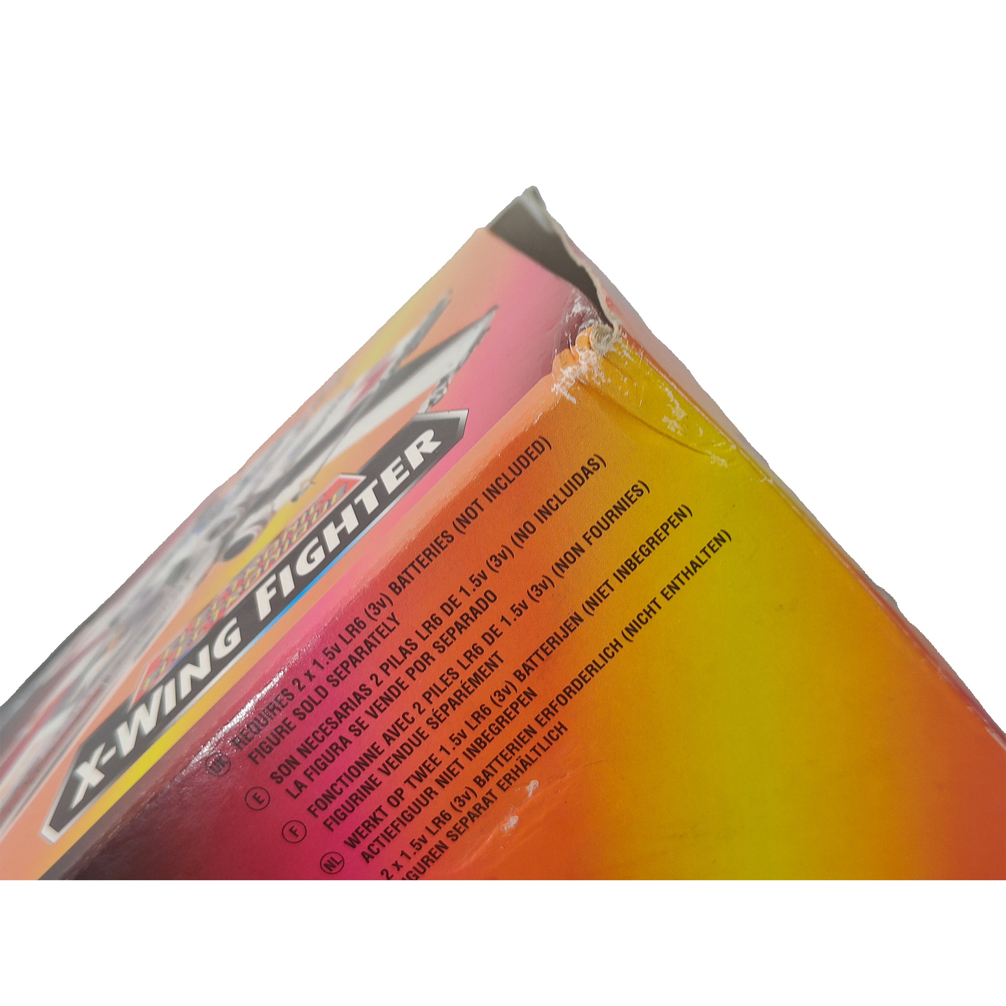 Star Wars Power of the Force Luke Skywalker X-Wing Pilot And Electronic X-Wing Fighter 3.75 Inch Action Figure 1995 Red Euro Tri Logo – Star Wars, Hasbro, 9.5 cm, 1995, pre-owned collector piece, Uncanny Collectibles Dublin Ireland