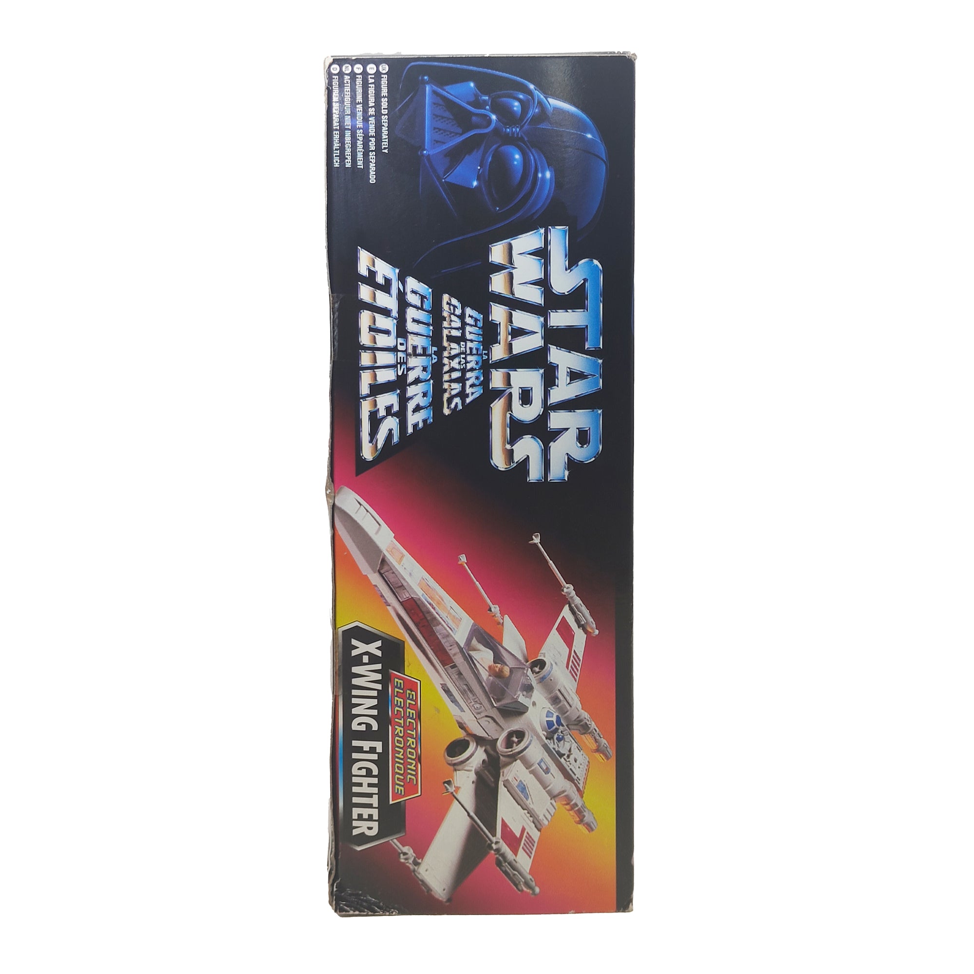 Star Wars Power of the Force Luke Skywalker X-Wing Pilot And Electronic X-Wing Fighter 3.75 Inch Action Figure 1995 Red Euro Tri Logo