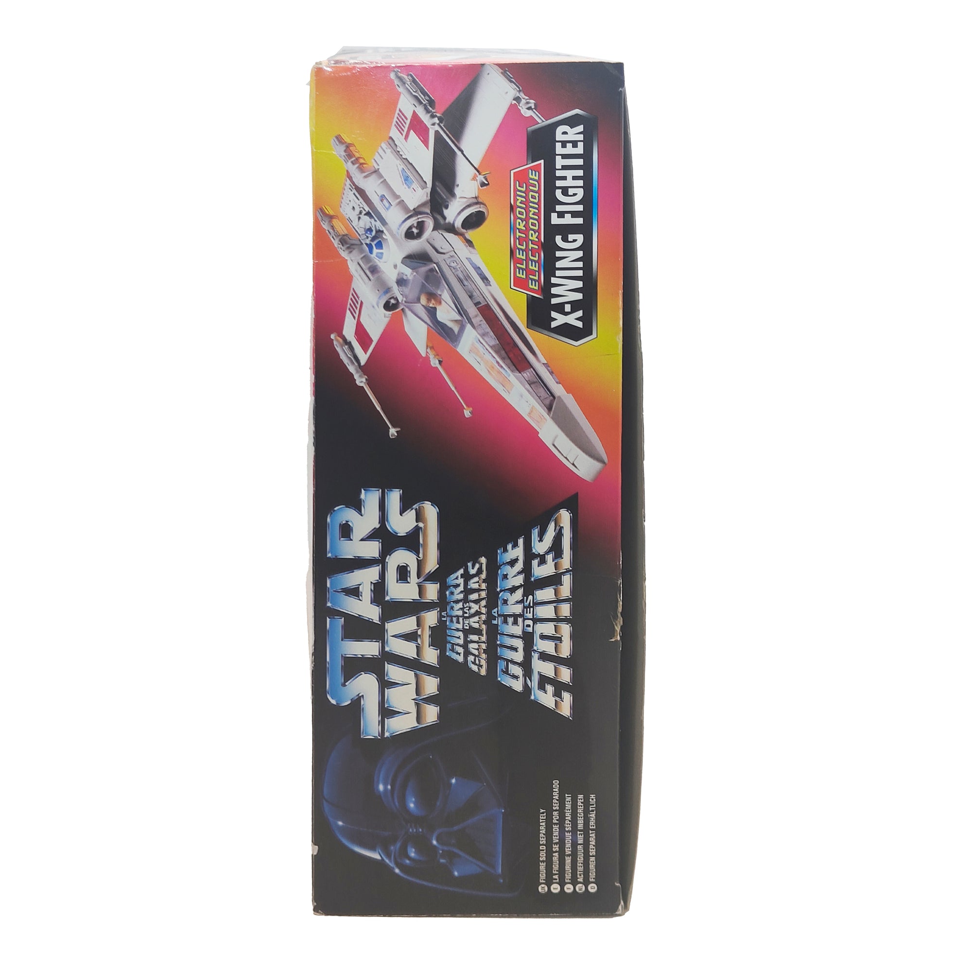 Star Wars Power of the Force Luke Skywalker X-Wing Pilot And Electronic X-Wing Fighter 3.75 Inch Action Figure 1995 Red Euro Tri Logo