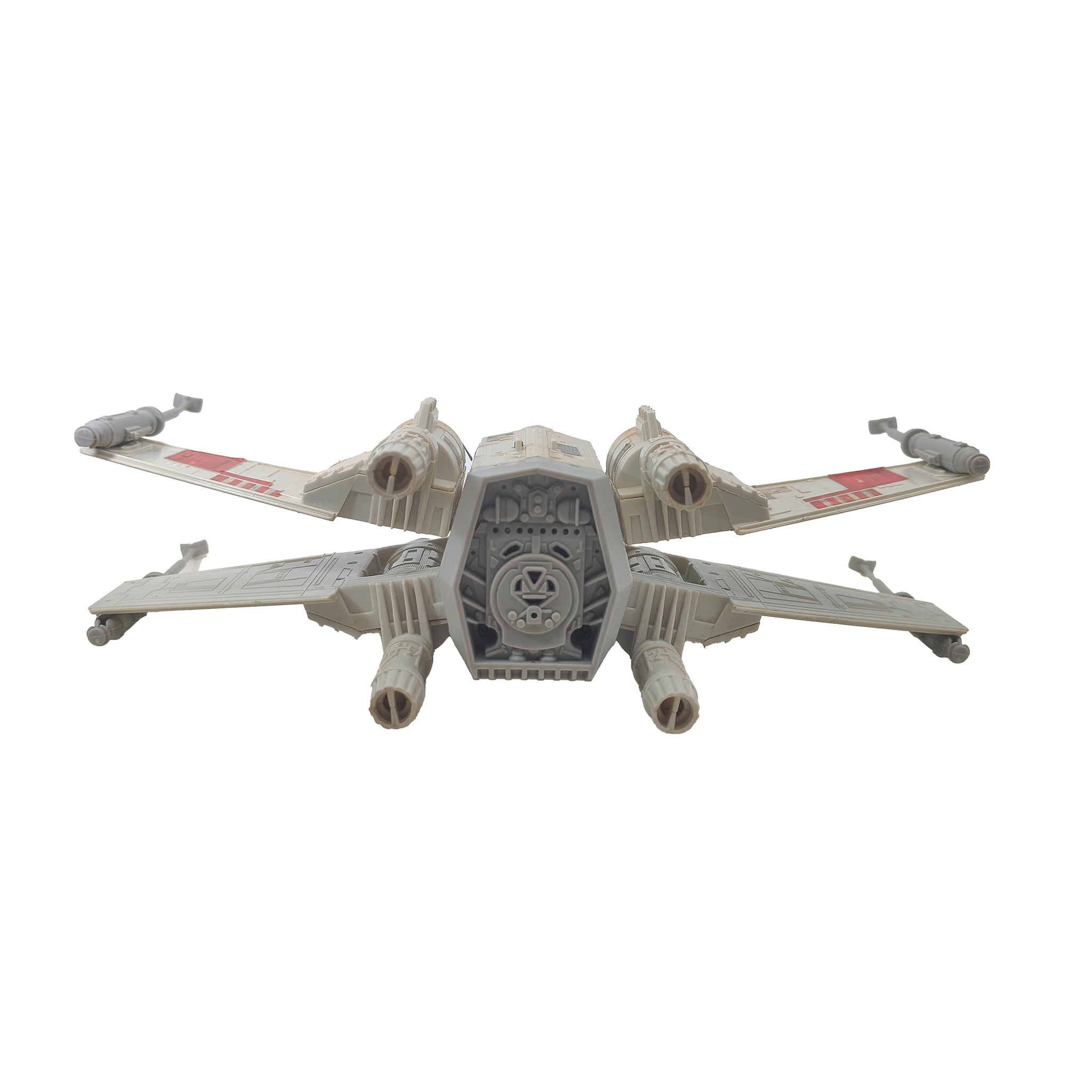 Star Wars Power of the Force Luke Skywalker X-Wing Pilot And Electronic X-Wing Fighter 3.75 Inch Action Figure 1995 Red Euro Tri Logo – Star Wars, Hasbro, 9.5 cm, 1995, pre-owned collector piece, Uncanny Collectibles Dublin Ireland