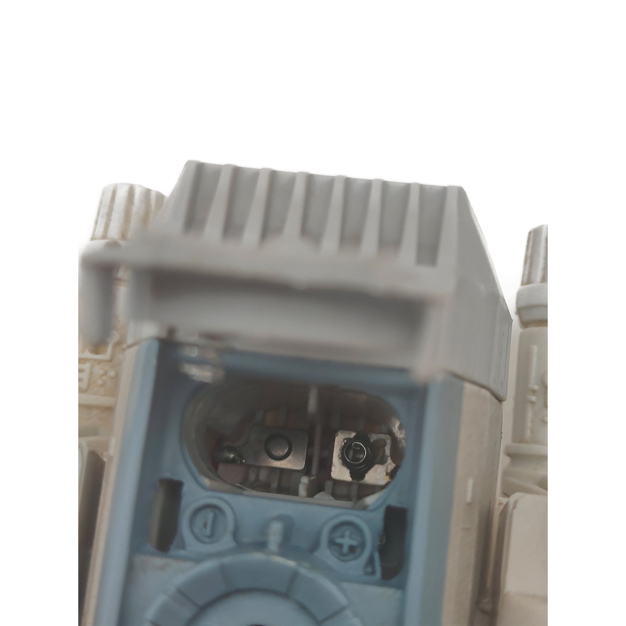 Star Wars Power of the Force Luke Skywalker X-Wing Pilot And Electronic X-Wing Fighter 3.75 Inch Action Figure 1995 Red Euro Tri Logo