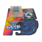Star Wars Power of The Force Yoda 3.75 Inch Action Figure 1995 Red Euro Tri Logo Card – Star Wars, Hasbro, 9.5 cm, 1995, pre-owned collector piece, Uncanny Collectibles Dublin Ireland