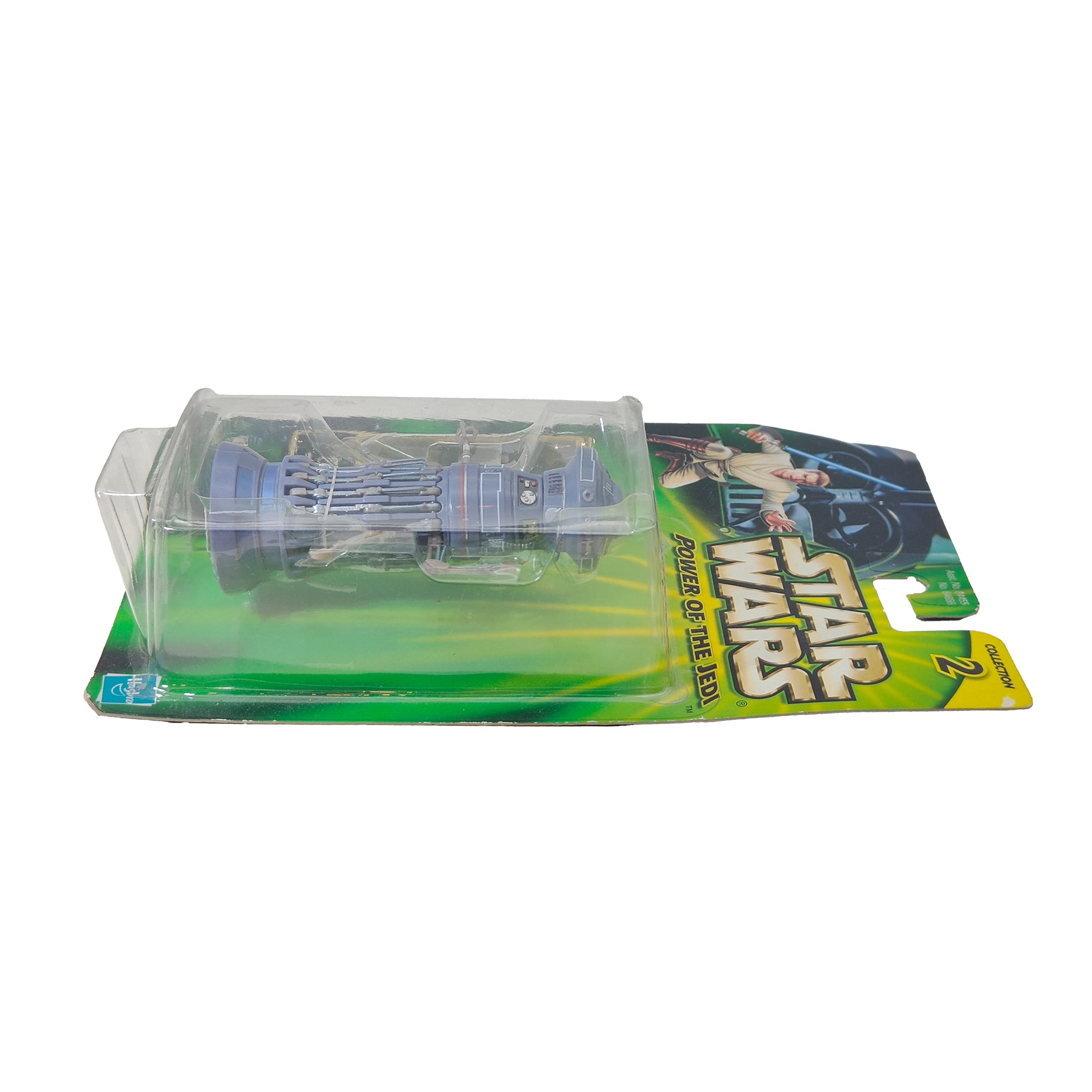 Star Wars Power of The Jedi FX-7 3.75 Inch Action Figure 2001 Green Card – Star Wars, Hasbro, 9.5 cm, 2001, pre-owned collector piece, Uncanny Collectibles Dublin Ireland