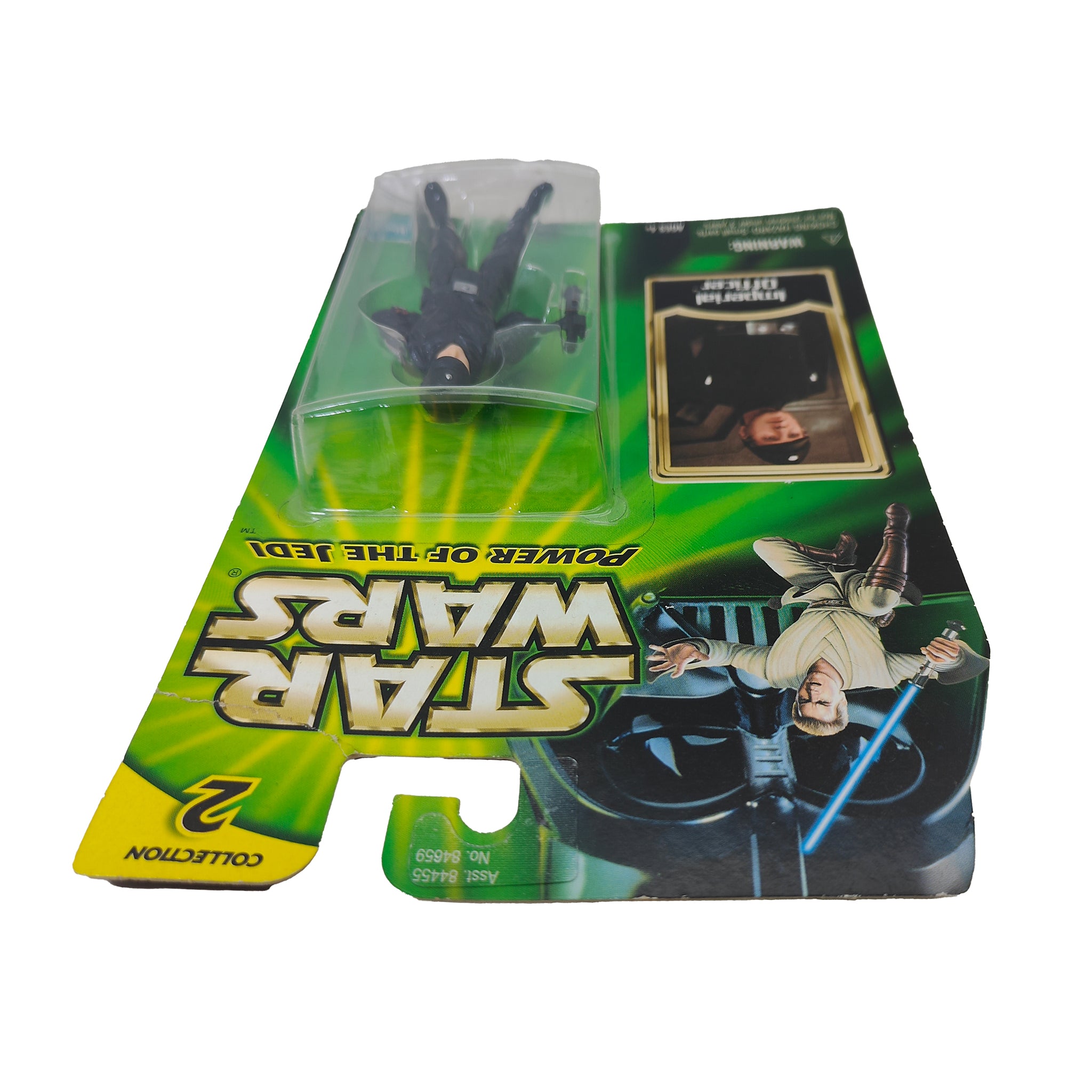 Star Wars Power of The Jedi Imperial Officer  3.75 Inch Action Figure 1996 – Star Wars, Hasbro, 9.5 cm, 2001, pre-owned collector piece, Uncanny Collectibles Dublin Ireland