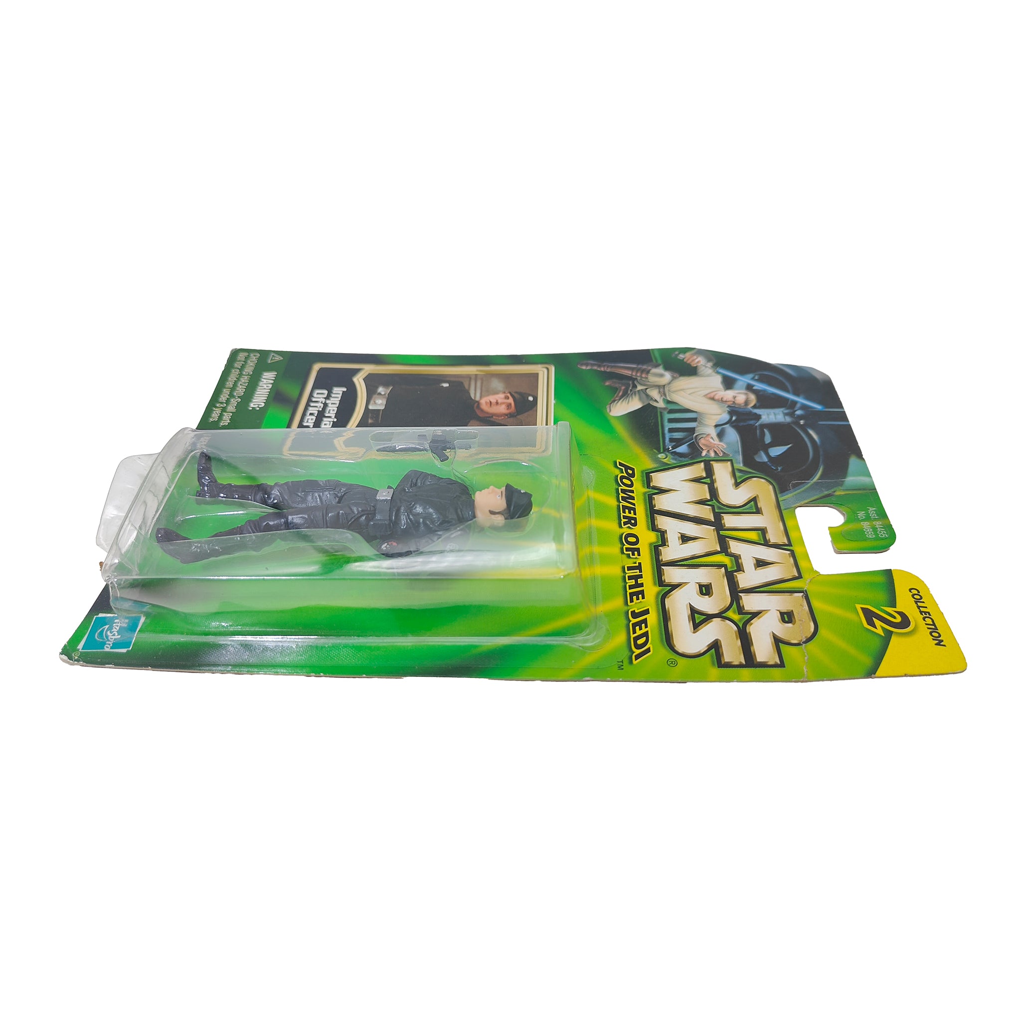 Star Wars Power of The Jedi Imperial Officer  3.75 Inch Action Figure 1996 – Star Wars, Hasbro, 9.5 cm, 2001, pre-owned collector piece, Uncanny Collectibles Dublin Ireland