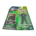 Star Wars Power of The Jedi Imperial Officer  3.75 Inch Action Figure 1996 – Star Wars, Hasbro, 9.5 cm, 2001, pre-owned collector piece, Uncanny Collectibles Dublin Ireland
