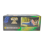 Star Wars Power of The Jedi Jabba The Hutt And Han Solo 3.75 Inch Action Figure 1997 – Star Wars, Hasbro, 9.5 cm, 1997, pre-owned collector piece, Uncanny Collectibles Dublin Ireland