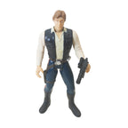 Star Wars Power of The Jedi Jabba The Hutt And Han Solo 3.75 Inch Action Figure 1997 – Star Wars, Hasbro, 9.5 cm, 1997, pre-owned collector piece, Uncanny Collectibles Dublin Ireland