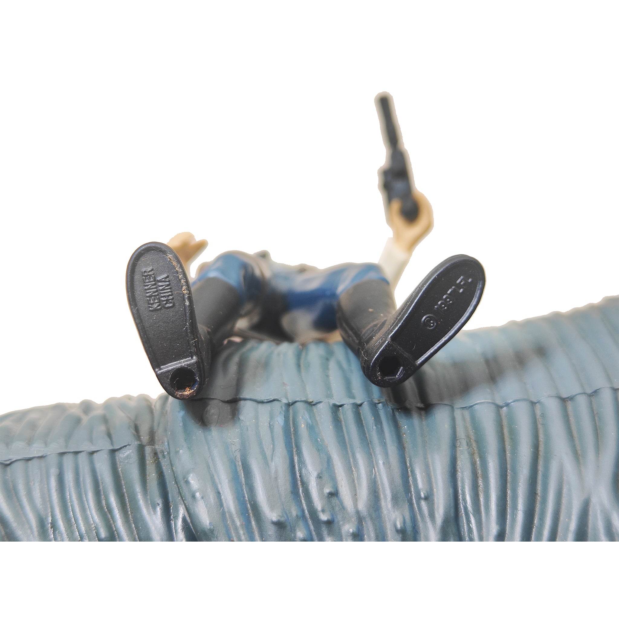 Star Wars Power of The Jedi Jabba The Hutt And Han Solo 3.75 Inch Action Figure 1997 – Star Wars, Hasbro, 9.5 cm, 1997, pre-owned collector piece, Uncanny Collectibles Dublin Ireland