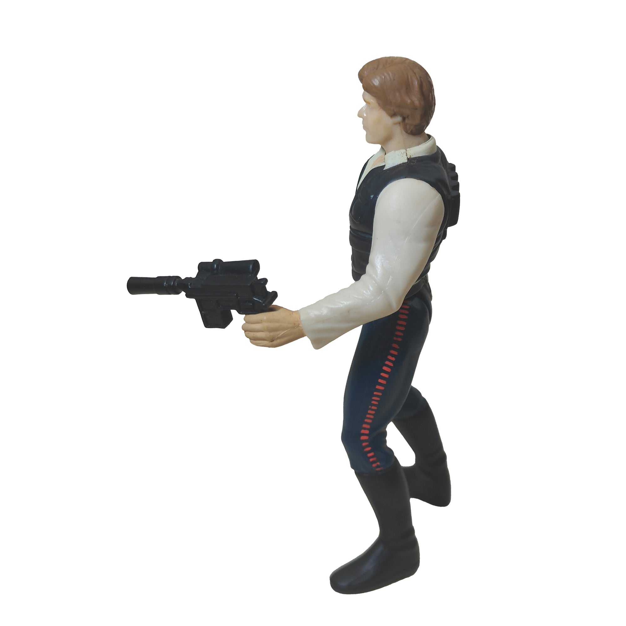 Star Wars Power of The Jedi Jabba The Hutt And Han Solo 3.75 Inch Action Figure 1997