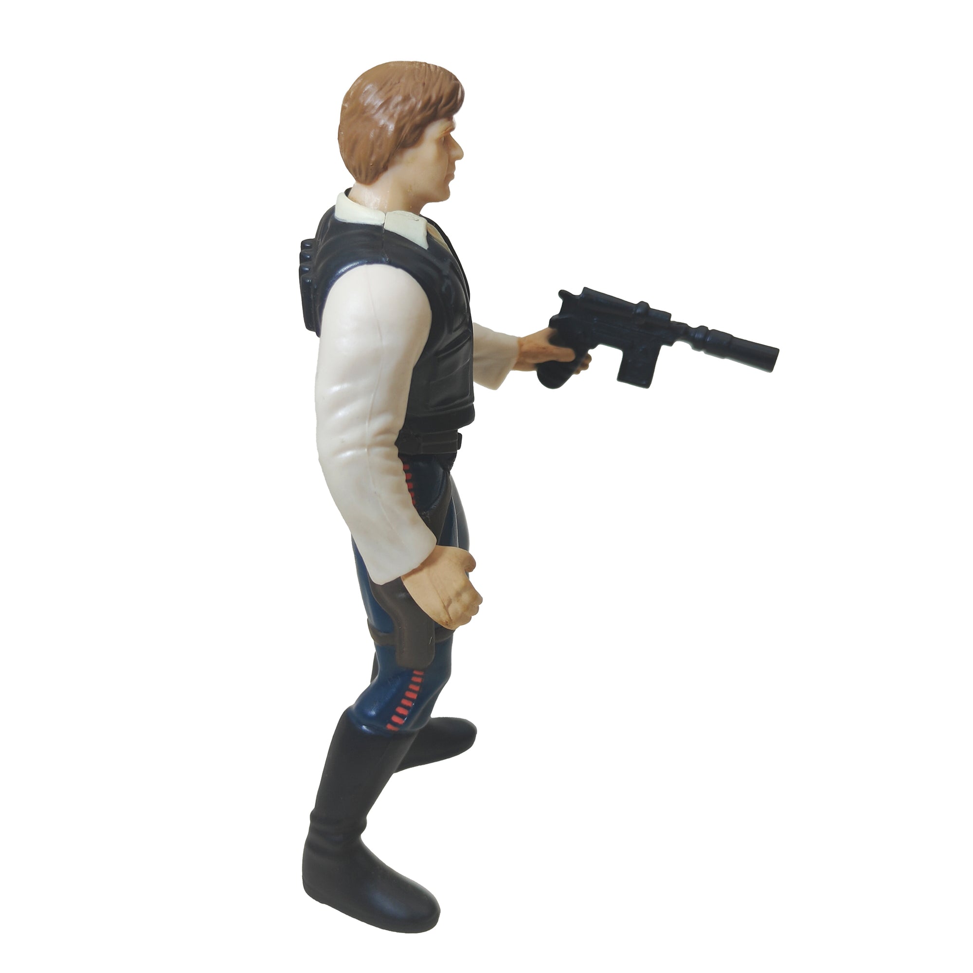 Star Wars Power of The Jedi Jabba The Hutt And Han Solo 3.75 Inch Action Figure 1997