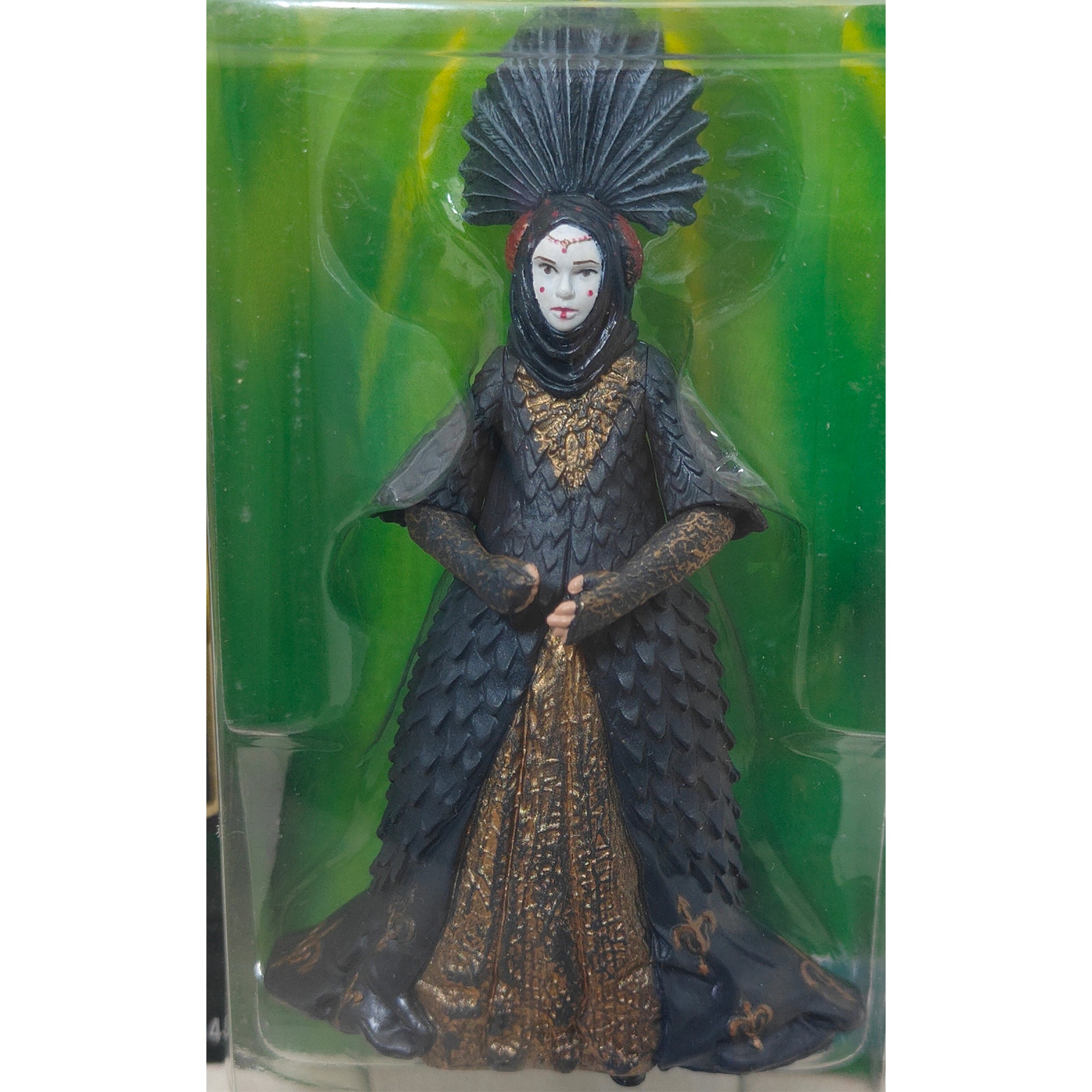 Star Wars Power of The Jedi Queen Amidala Royal Decoy 3.75 Inch Action Figure 2001