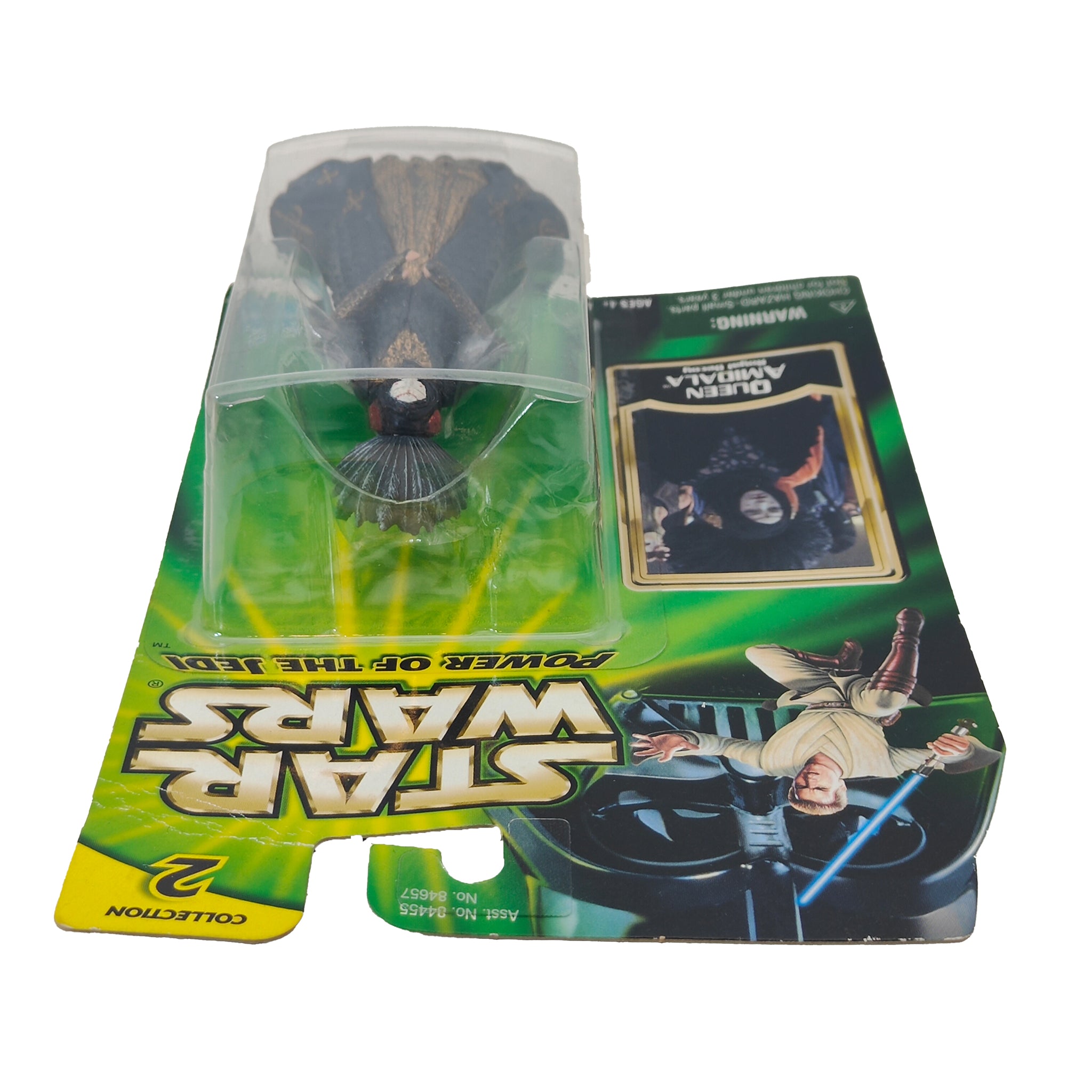 Star Wars Power of The Jedi Queen Amidala Royal Decoy 3.75 Inch Action Figure 2001 – Star Wars, Hasbro, 9.5 cm, 2001, pre-owned collector piece, Uncanny Collectibles Dublin Ireland